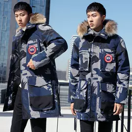 男式羽绒服;男式棉服
