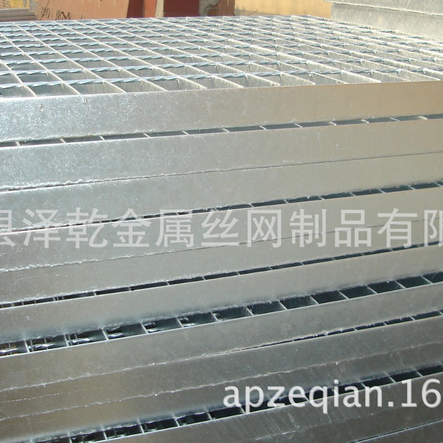 厂家压焊钢格板 高锌钢格板 热浸锌钢格板电厂专用网