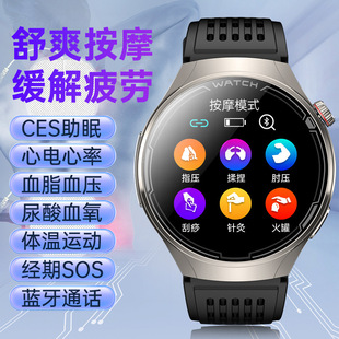 FD06 sleep massage ECG SOS call exercise heart rate blood pressure temperature watch health management heart rate monitoring