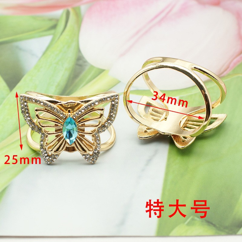 Corea del Sur multi-funcional bufanda hebilla de alta calidad perla moda nueva Camelia windbreaker cinturón hebilla de alta gama joyería al por mayor