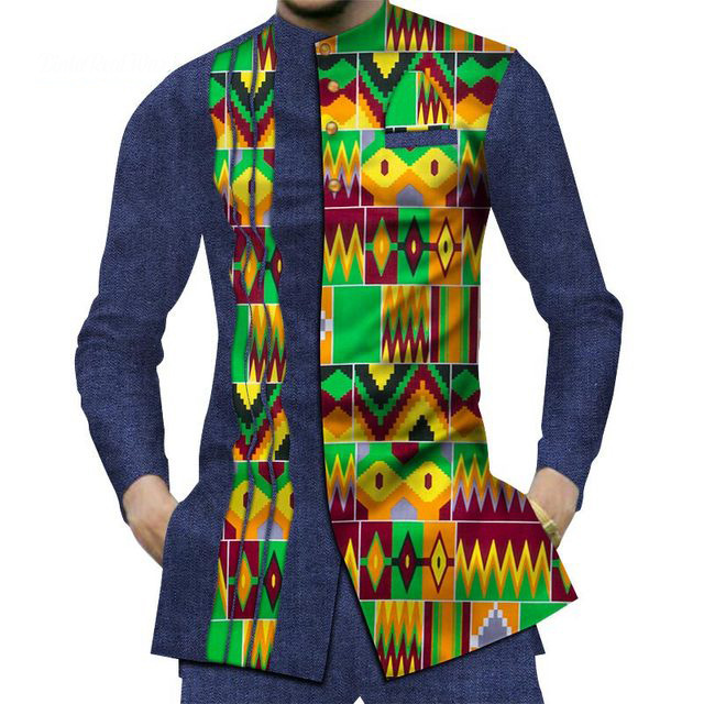 Casual-100-Katoen-Heren-Afrika