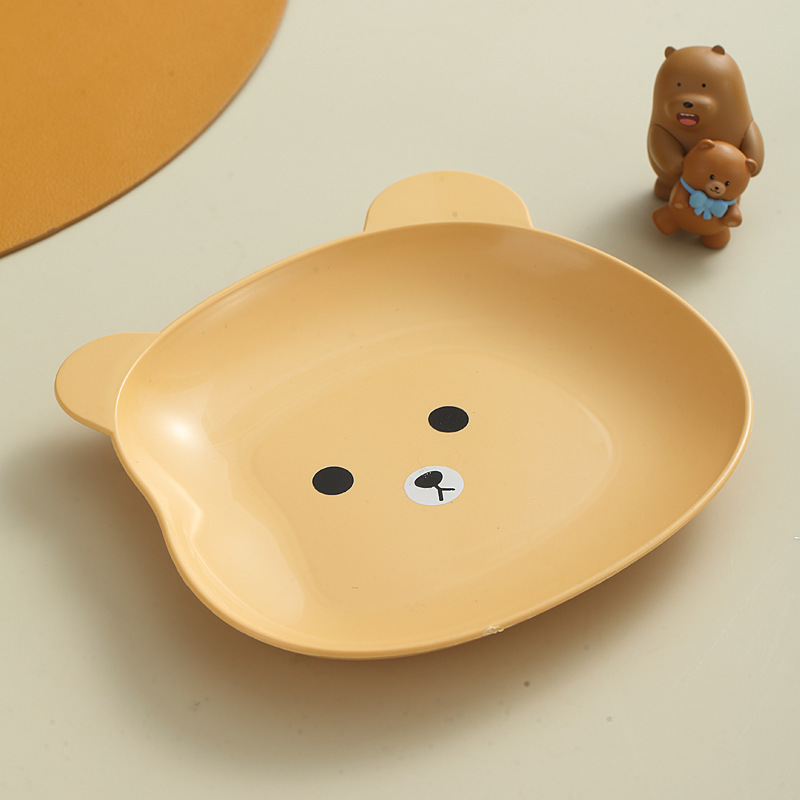 骨吐き皿、家庭用小皿、リビングルームのフルーツ皿、ゴミ骨吐き皿、収納プラスチック皿、絶妙な皿|undefined