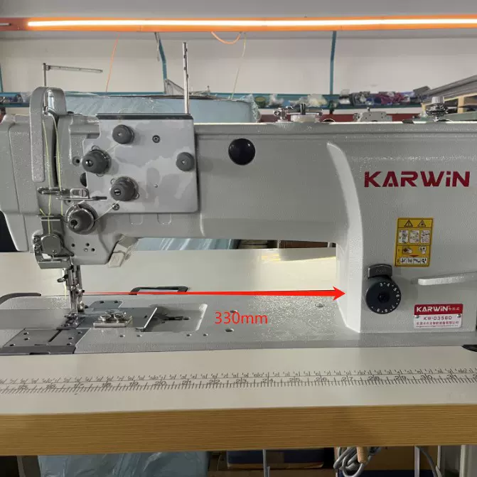 皮革厚料带刀修边缝纫机 汽车内饰带刀修边机 汽车脚垫修边厚料机