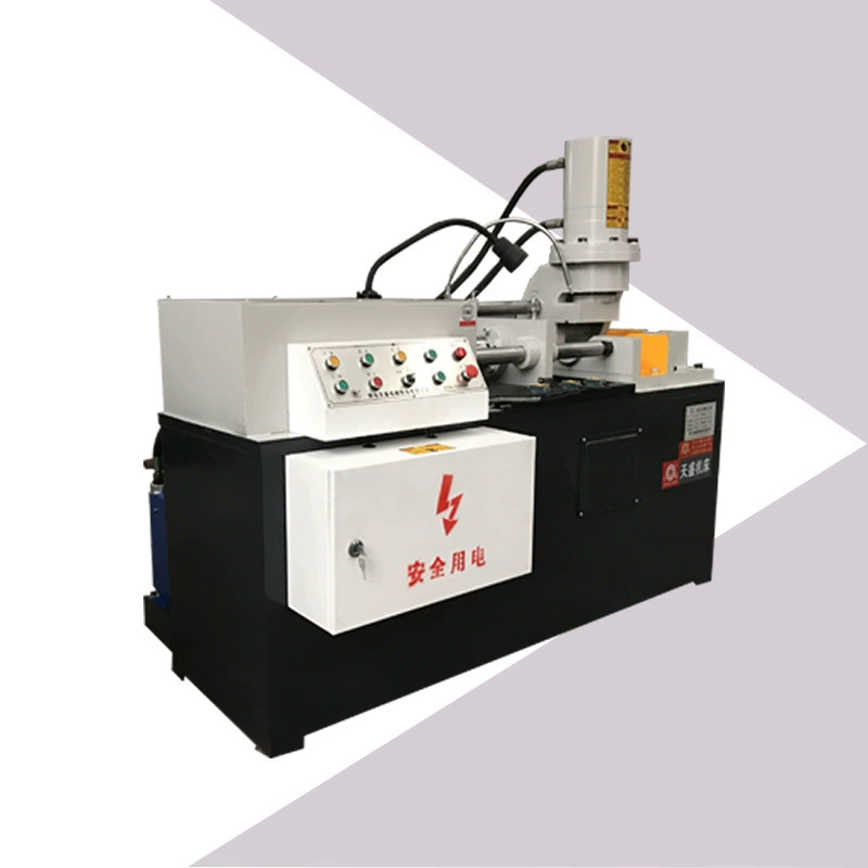 Tiansheng TS-40 полностью автоматический круглый стальной редуктор гидравлический трубоусадочный анкерный стержень автоматическая машина для термоусадочной формовки