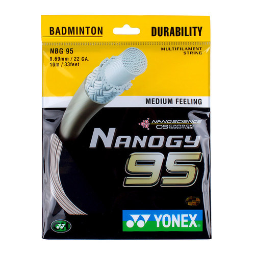 YONEX Badminton Strings High Elasticity and Durability NBG95/BG65/BG80/XB63/BG66AB
