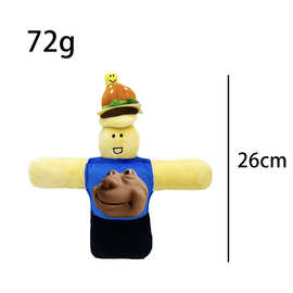 007n7 forsaken roblox被遗弃的机器人汉堡机器人绒公仔跨境新品