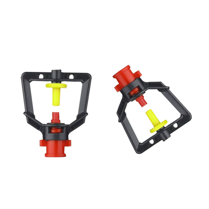 boquilla de refracción tipo marco, agua de riego agrícola, enfriamiento, remoción de polvo, boquilla de pulverización, boquilla de atomización de refracción colgante invertida al por mayor