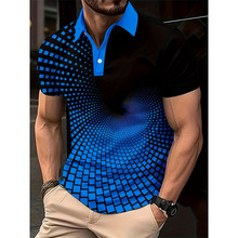 B 34582 Men's lapel polo shirt ��ʿ���� POLO ���羳����