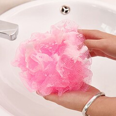 15g bath ball bath ball color flower small bubble ball bath non-loose bath flower bath towel