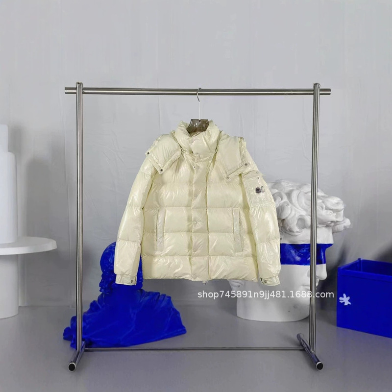 Wholesale foreign trade Moncler down jacket Maya 70th Anniversary Double Label Series hooded jacket unisex autumn and winter coat Wholesale foreign trade Moncler down jacket Maya 70th Anniversary Double Label Series hooded jacket unisex autumn and winter coat