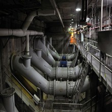 水性仿清水混凝土氟碳漆，对金属、混凝土、木材良好的着力。
