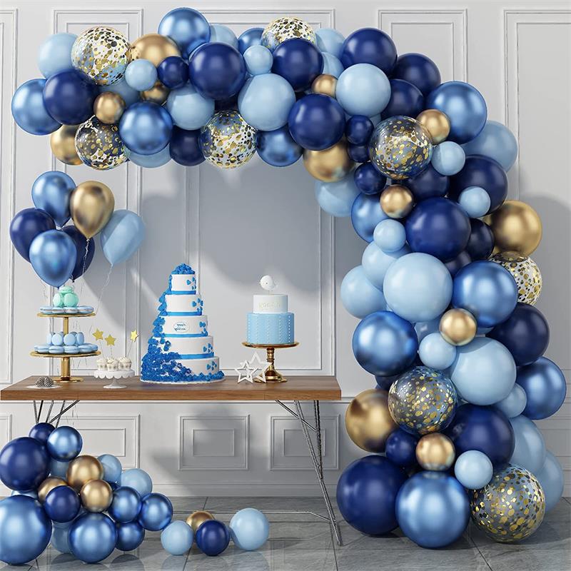 Colorful Emulsion Party Balloon display picture 1