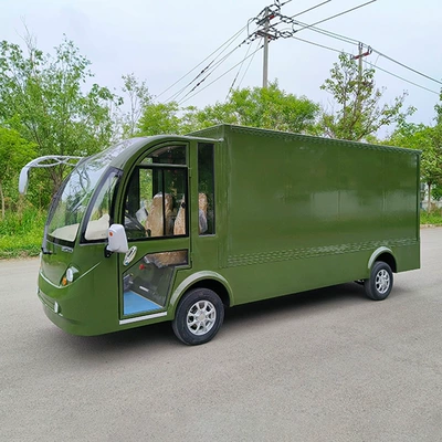 Electric Four-Wheel Truck Transfer Elektrikli qolf avtomobilləri