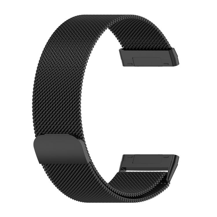 xDfind reloj de metal de absorción de Milán, tamaño: S para Fitbit Versa 4 / 3 / Sense 2 / Sense