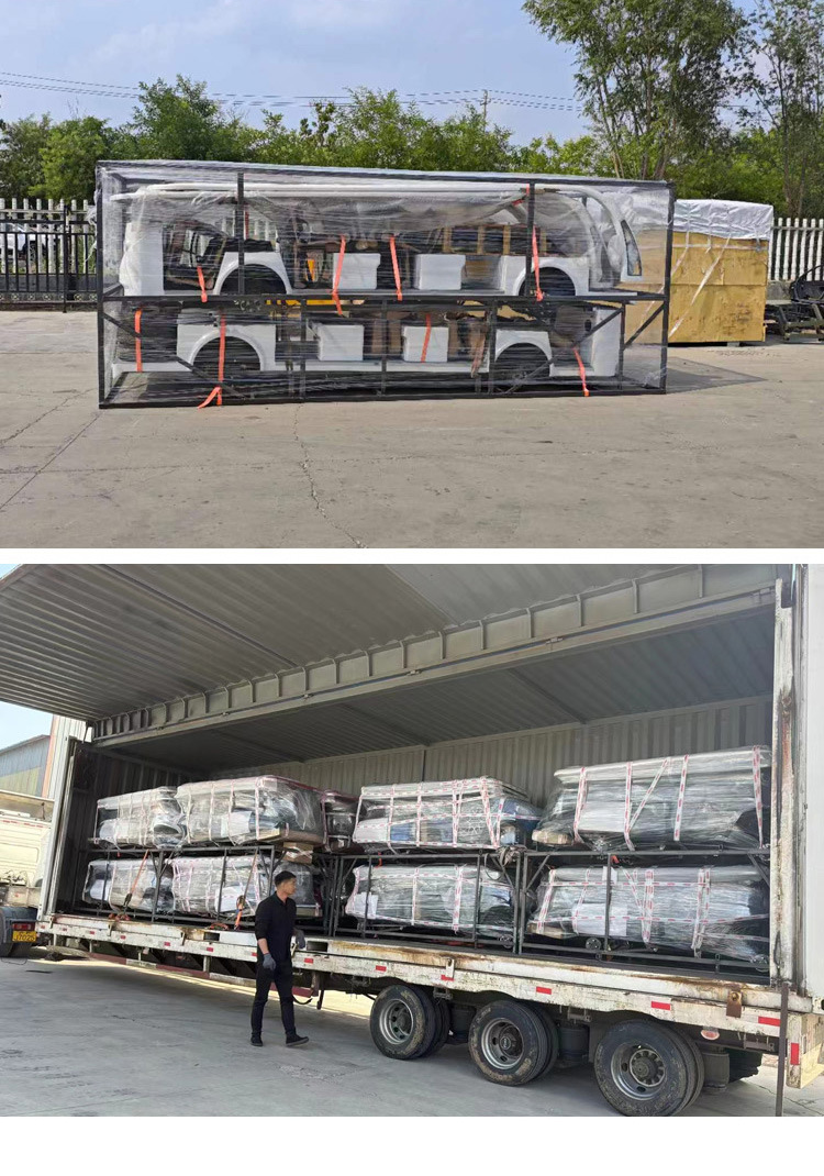 Golf Cart Off-Road Electric Four-Wheel Sightseeing Car Scenic Area Golf Course Airport Shuttle Electric Golf