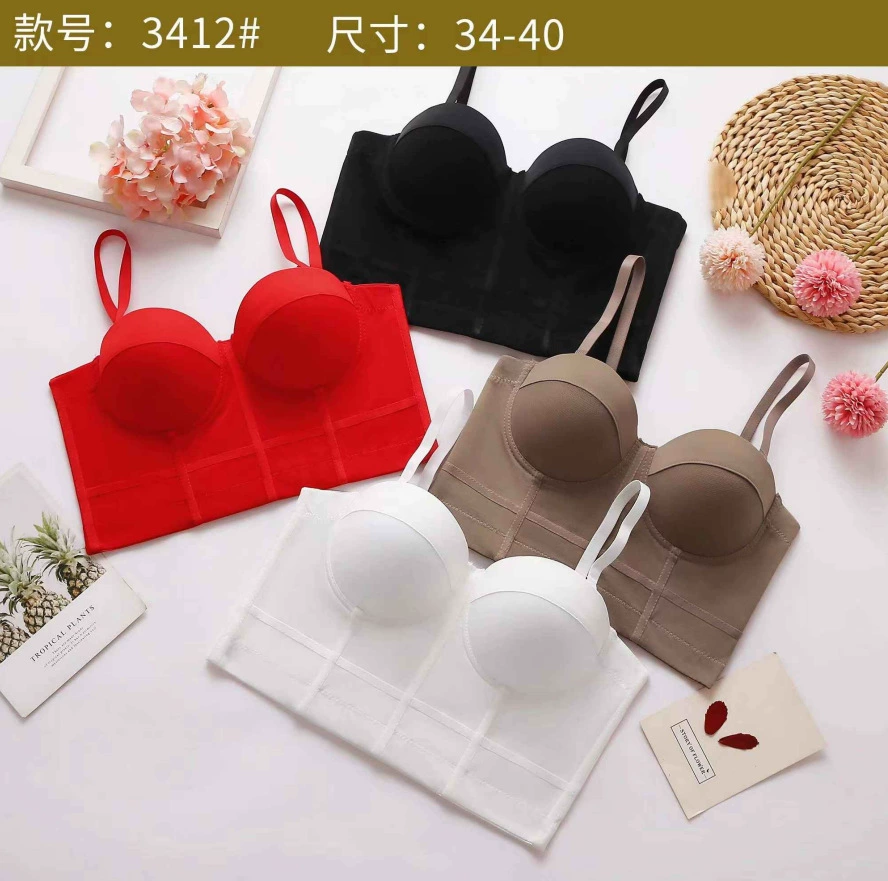 Французский бюстгальтер-корсет с эффектом «рыбьей кости», с подкладками и косточками, подходит для ношения под костюмом или как верхняя одежда.