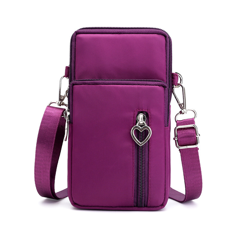 Transfronterizo 2023 nuevo estilo coreano BOLSA DE TELÉFONO MÓVIL bolsa de mensajero de las mujeres bolsa de teléfono móvil crossbody monedero vertical MINI BOLSA