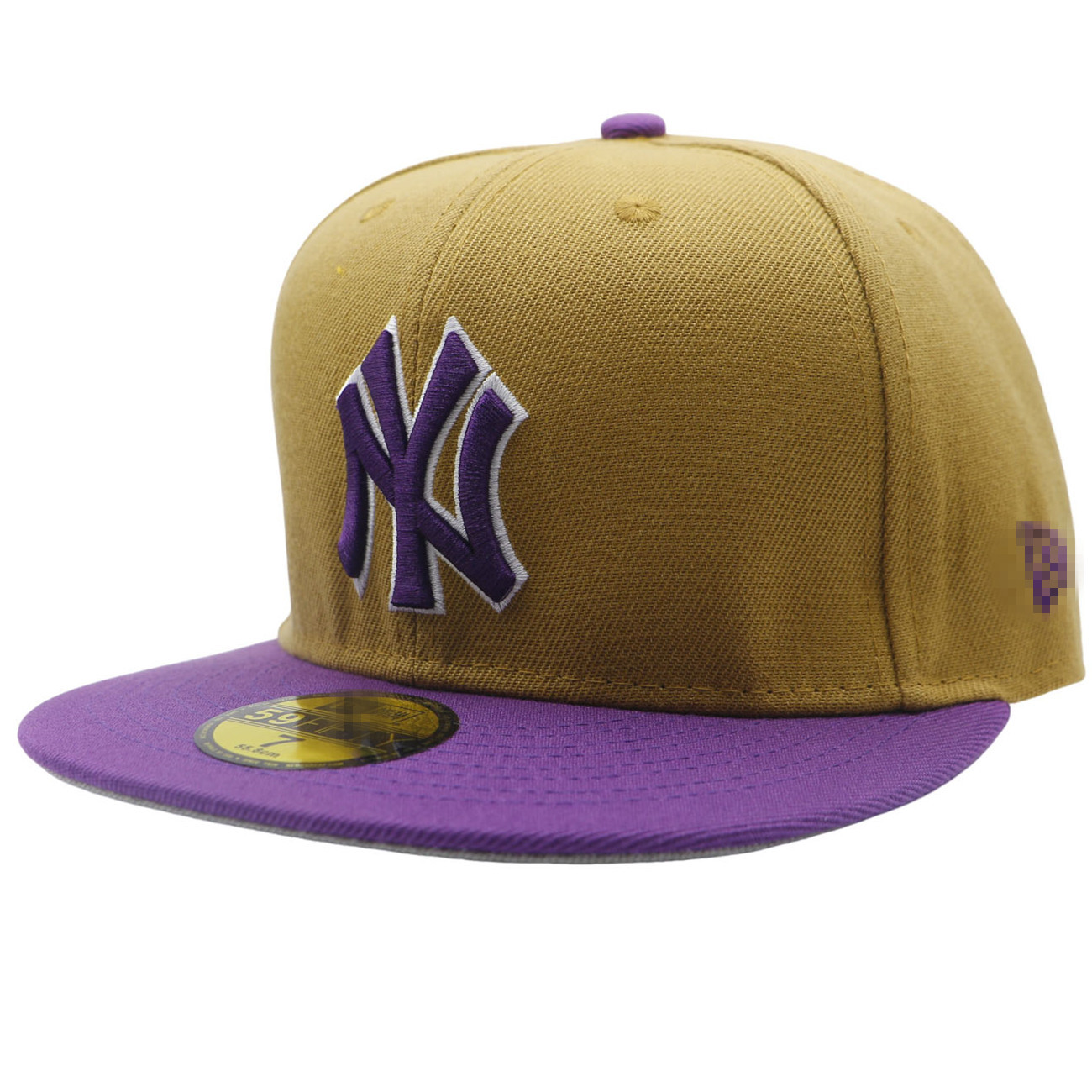 Venta directa de comercio exterior MLB Sombrero de tamaño completo NY American Baseball League Sombrero plano LA Bordado Sombrero plano Sombrero cerrado