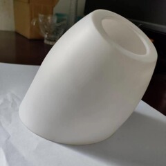 塗装ガラスランプカバー円形内塗装ガラスランプ吊り電気スタンドランプカバーガラス製品ガラスメーカー