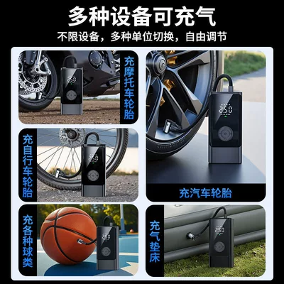 Pressure Detection Inflator, Portable – Hava nasosu