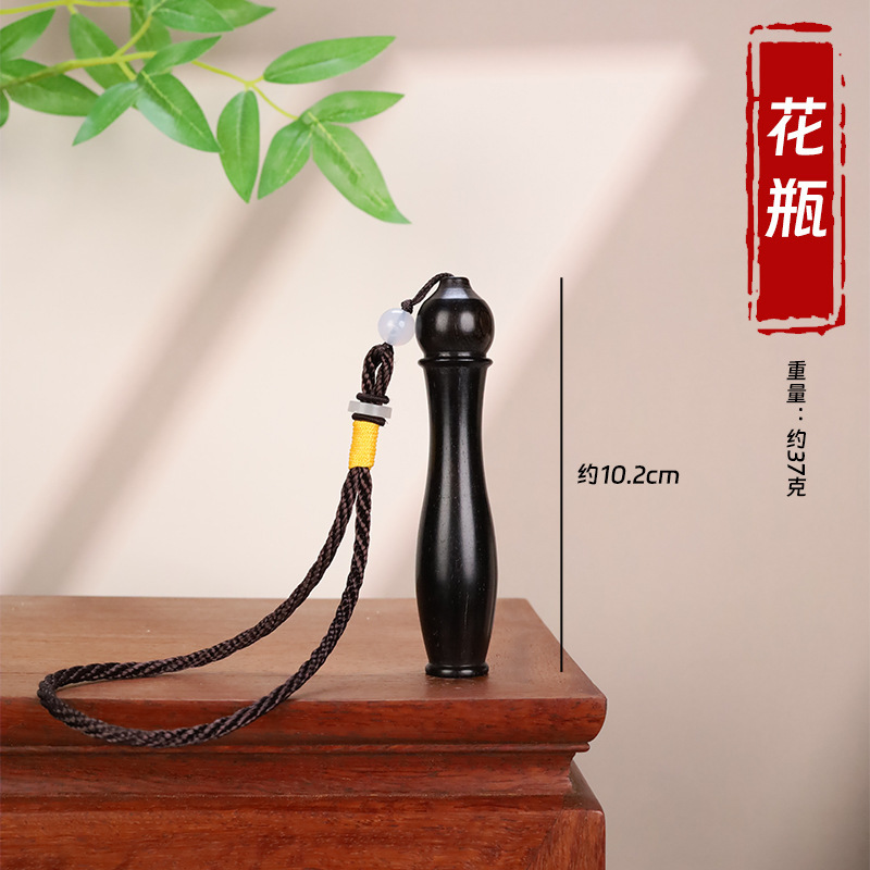 檀木打火机紫光檀火折子古代点烟器个性充电式吹气感应防风打火机|undefined