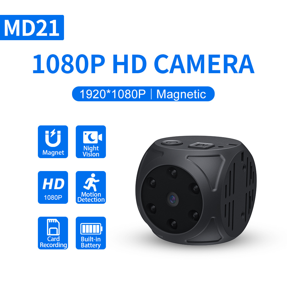Cross-border MD18/MD21/MD25 sports camera wireless camera camera 1080P night vision surveillance digital