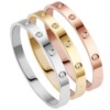 Advanced bracelet stainless steel, does not fade, European style, light luxury style, high-quality style, internet celebrity