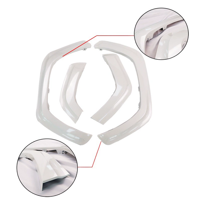 Комплект для модификации передних и задних колесных арок (4 секции) для Toyota RAV4 TRD 2019 года, прямые поставки с завода