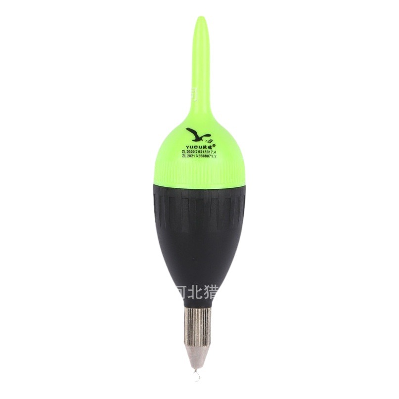 Cross-Border Long-Range Rock Fishing Luminous Floating Sea Rod Digital Floating Large Buoyancy Rock Rod Vertical Floating Eye-Catching Super Bright Fishing Sea Fishing Gullfish