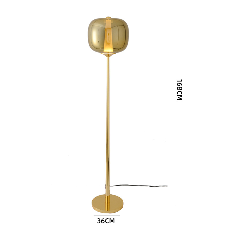 Lámpara de pie nórdica minimalista para sala y hotel, diseño moderno de alta gama