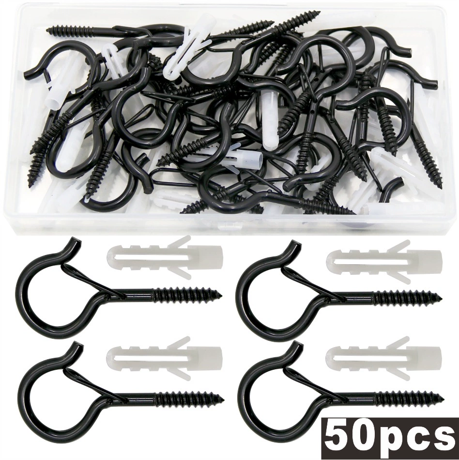 Amazon черный никель типа Q с пружинными пряжками