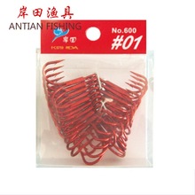 岸田锚钩#B包装#厂家供应多种类鱼钩产品 品质好 价格优惠