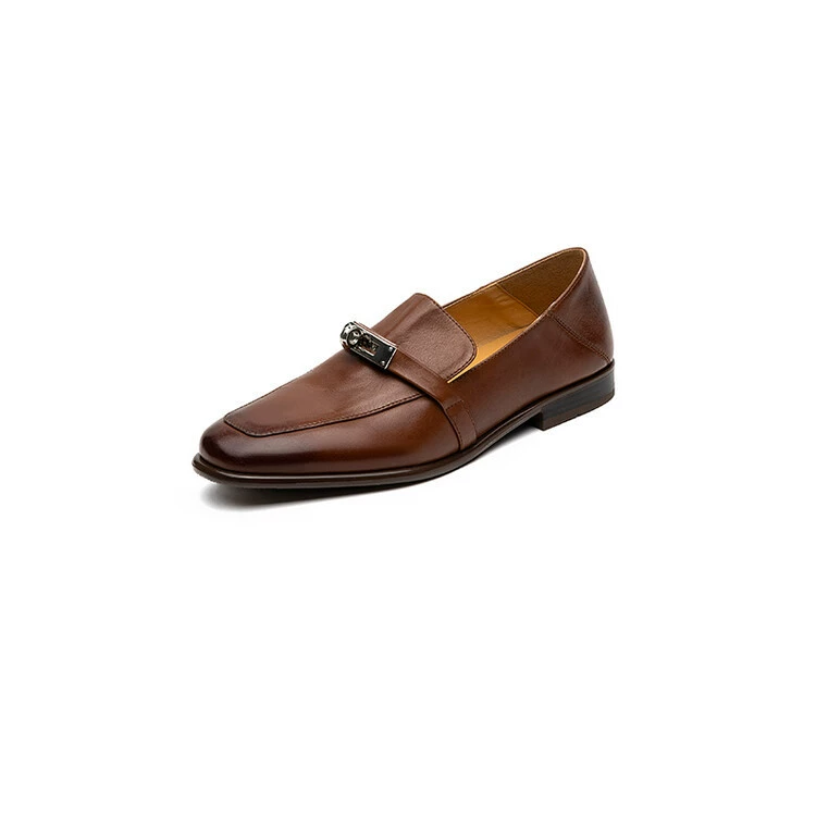 Demi-season lock for leather shoes, loafers, low shoes, footwear