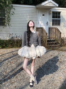 һ����ootd����С���L�r������ɫᘿ�������ȹ�ɼ���Ů2025���b