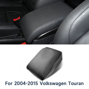 Suitable for Vw Touran04-15 Volkswagen Touran Armrest Box Leather Cover Protective Cover Modification and Refurbishment Factory Supply