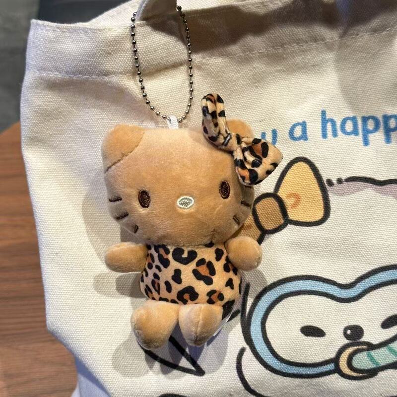 かわいいアニメハワイ水泳圏Kittyぬいぐるみストラップkt猫かばん掛けキーホルダープレゼント|undefined