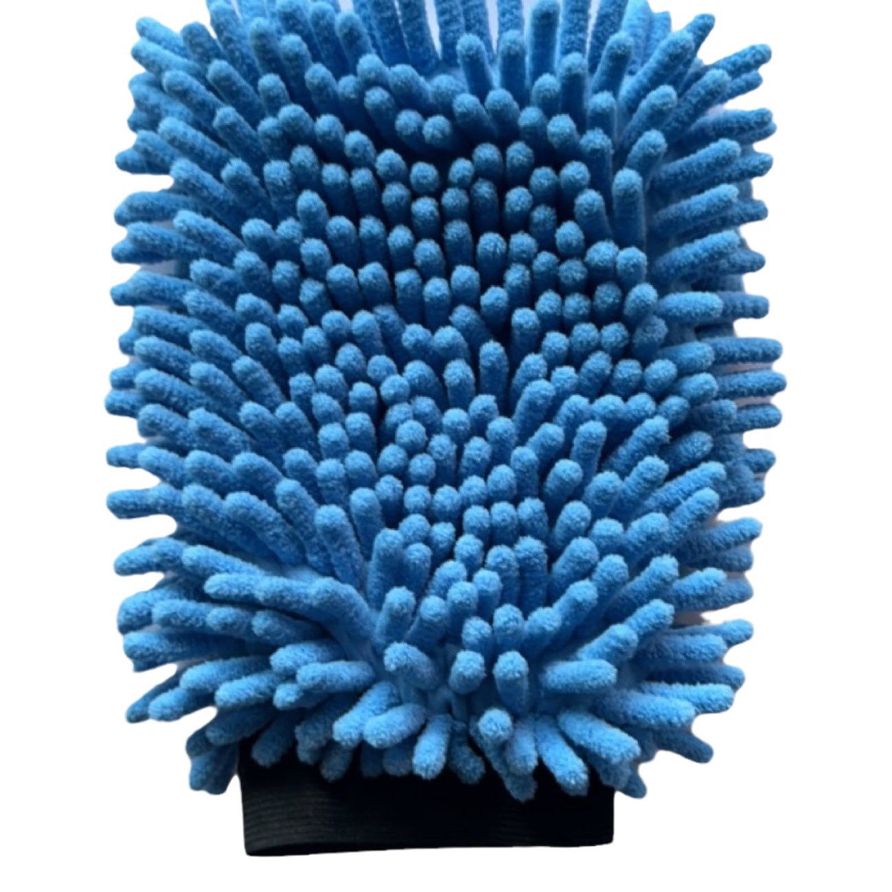 Chenille ultra-fino de fibra de lavado de coches guantes de limpieza de ventanas de vidrio eliminación de polvo húmedo y seco de doble uso de lana densidad engrosada