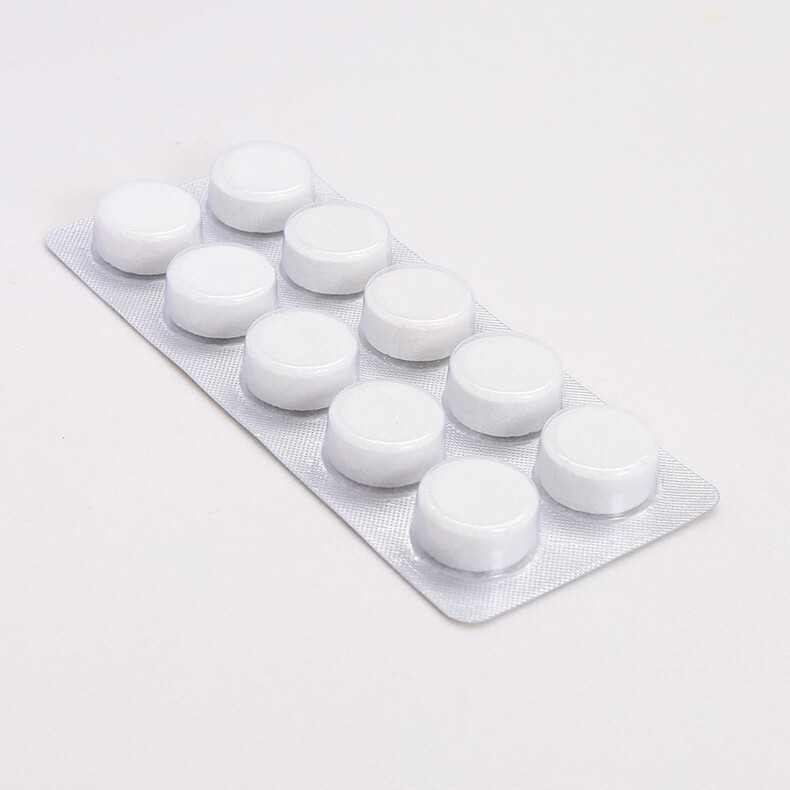 跨境多功能制冰机咖啡机奶瓶清洁片奶渍除垢去异味去水垢泡腾片|undefined