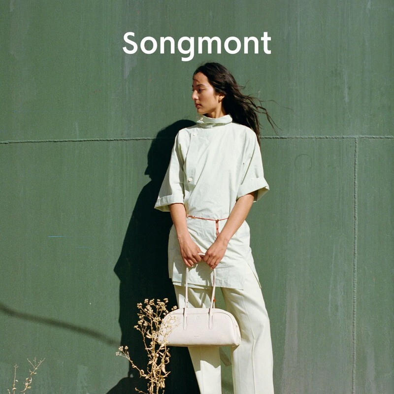 【ウェイウェイと同じスタイル】Songmont 山下裕松 トラッキング ボウリング ピローバッグ ボストン アンダーアーム バゲットバッグ|undefined