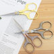 Retro Plum Blossom Scissors Stainless Steel Household Scissors Window Grilles Embroidery Scissors Paper Cutting Thread Cutting Handmade Small Scissors