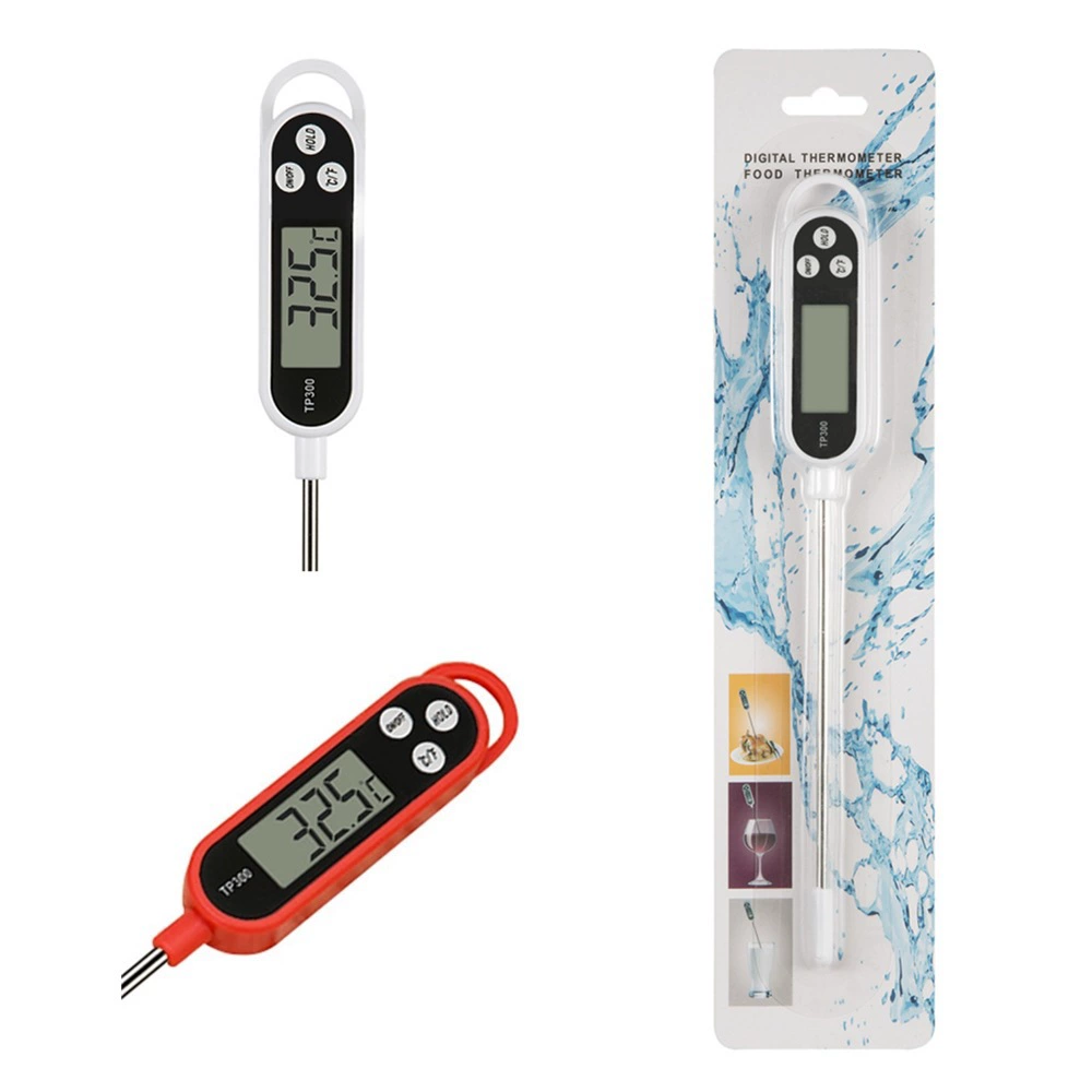 TP300 домашний кухонный гриль пищевой электронный зонд термометр производитель BBQ жидкий масляный термометр