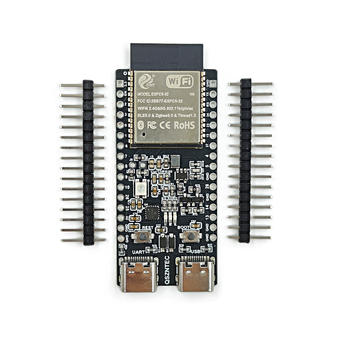 ESP32-C5-DevKitC-1 development платформа Escin Technology 2.4 & 5 ГГц двойной диапазон Wi-Fi 6