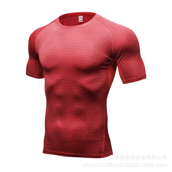 (Cross-border trading), red, size, with short sleeve