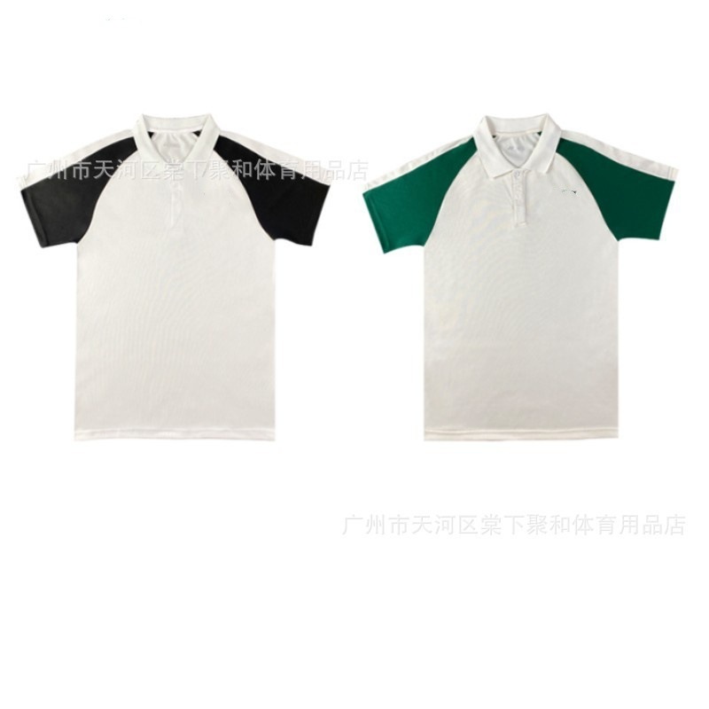 2025 New Yy Badminton Clothing for Men and Women Polo Shirt Short-Sleeved Quick-Drying Breathable Sports Training Competition Training Clothing