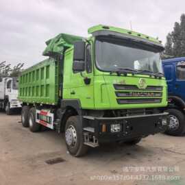 跨境出口现货豪沃后八轮 HOWO翻新自卸车371马力6*4