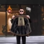 新款翻领男士冬季皮夹克
