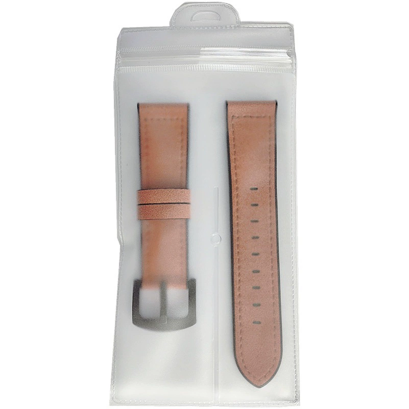 Прозрачный пакет для ремешка часов, аксессуары для ремешков часов, матовая упаковка, оптовая продажа, пылезащитный чехол для часов, аксессуары для браслетов часов