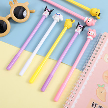 创意硅胶小鸥公仔书写签字笔创意小鸥造型中性笔学生水性笔