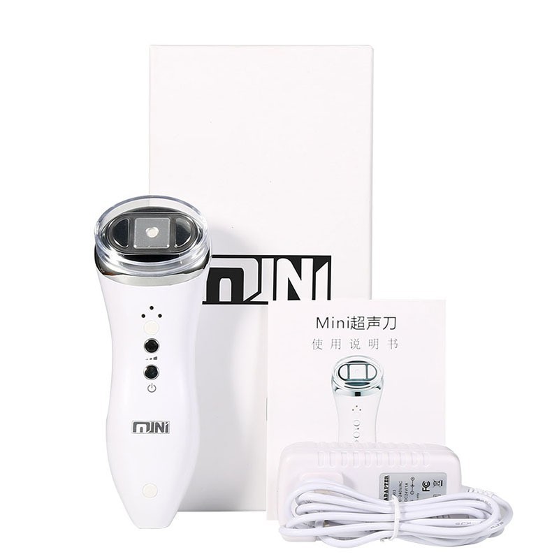 跨境minihifu超声刀射频仪家用ems微电流脸部提拉紧致嫩肤美容仪|undefined
