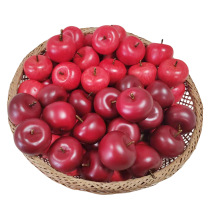 仿真水果蔬菜模型假水果装饰样品橱窗仿真红色苹果儿童摄影道具